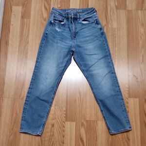 American Eagle Mom Jeans Size 2 Short